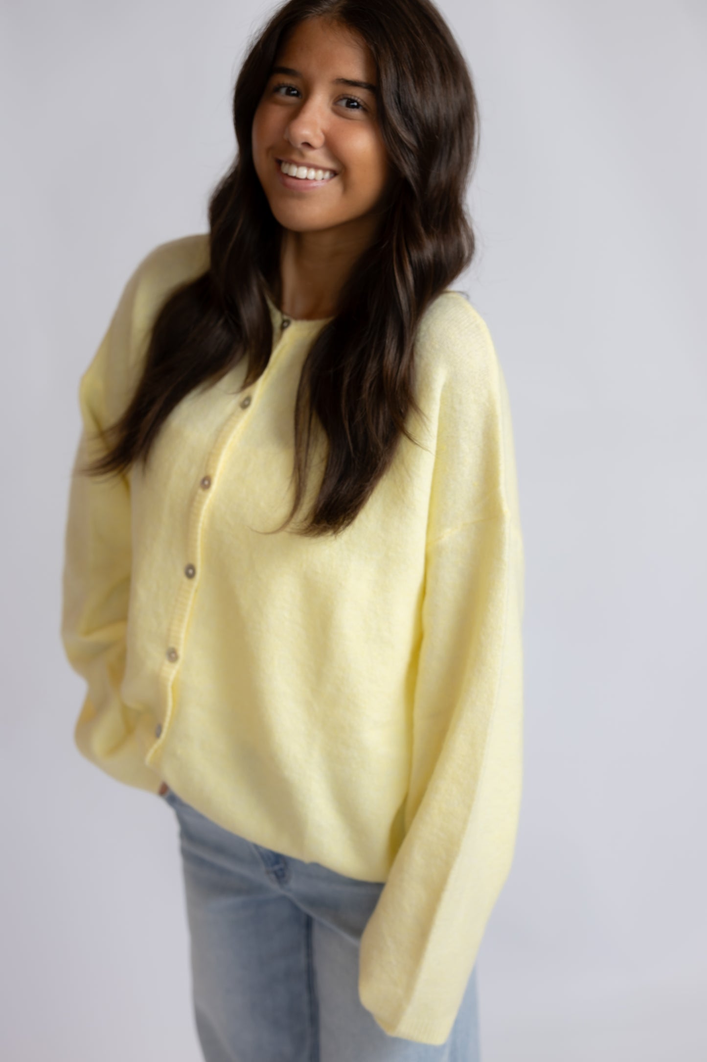 Michelle Button Down Cardigan
