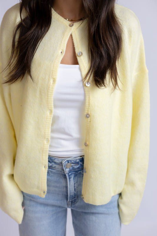Michelle Button Down Cardigan