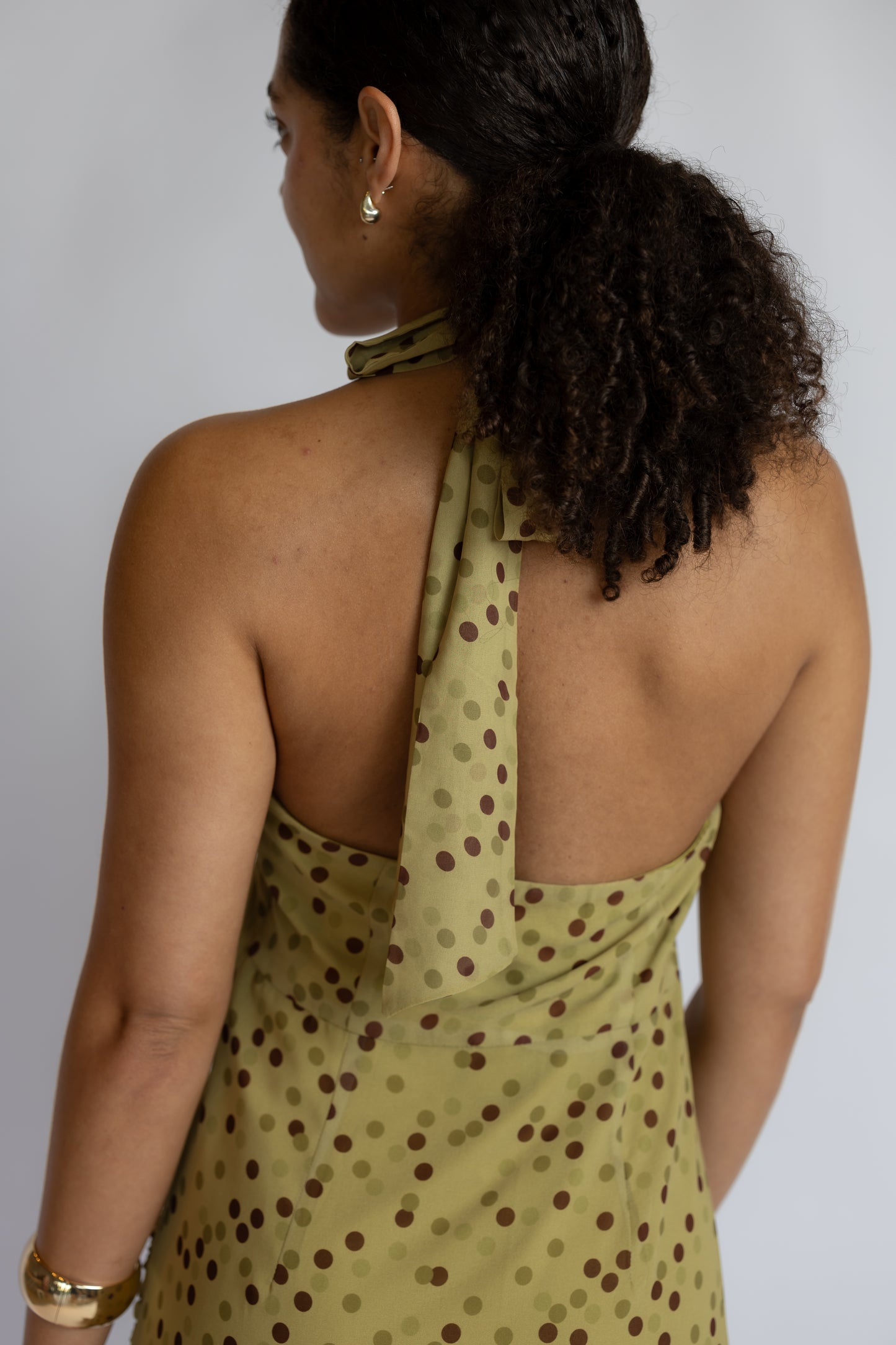 Alyssa Asymmetrical Midi Dress