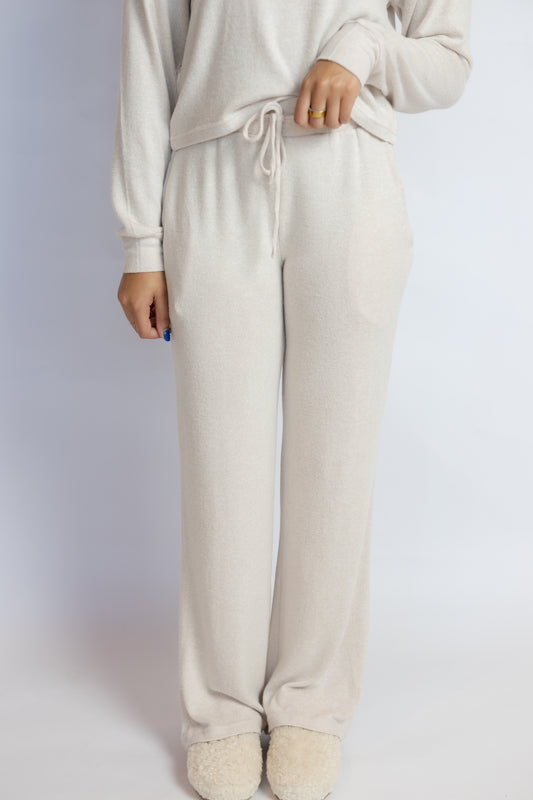 Lounge Around Hacci Pants