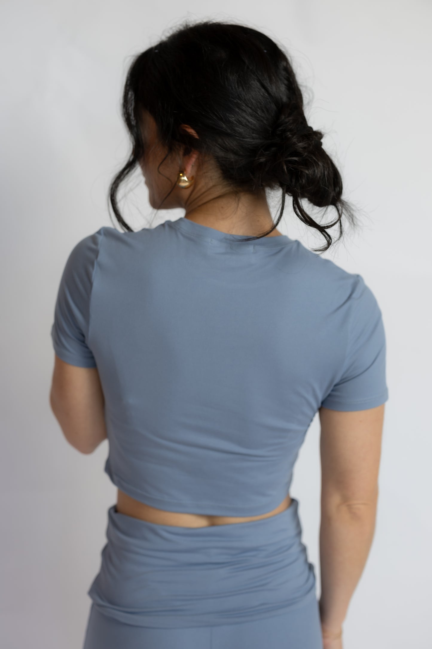 Sofia Jersey Crewneck Tee