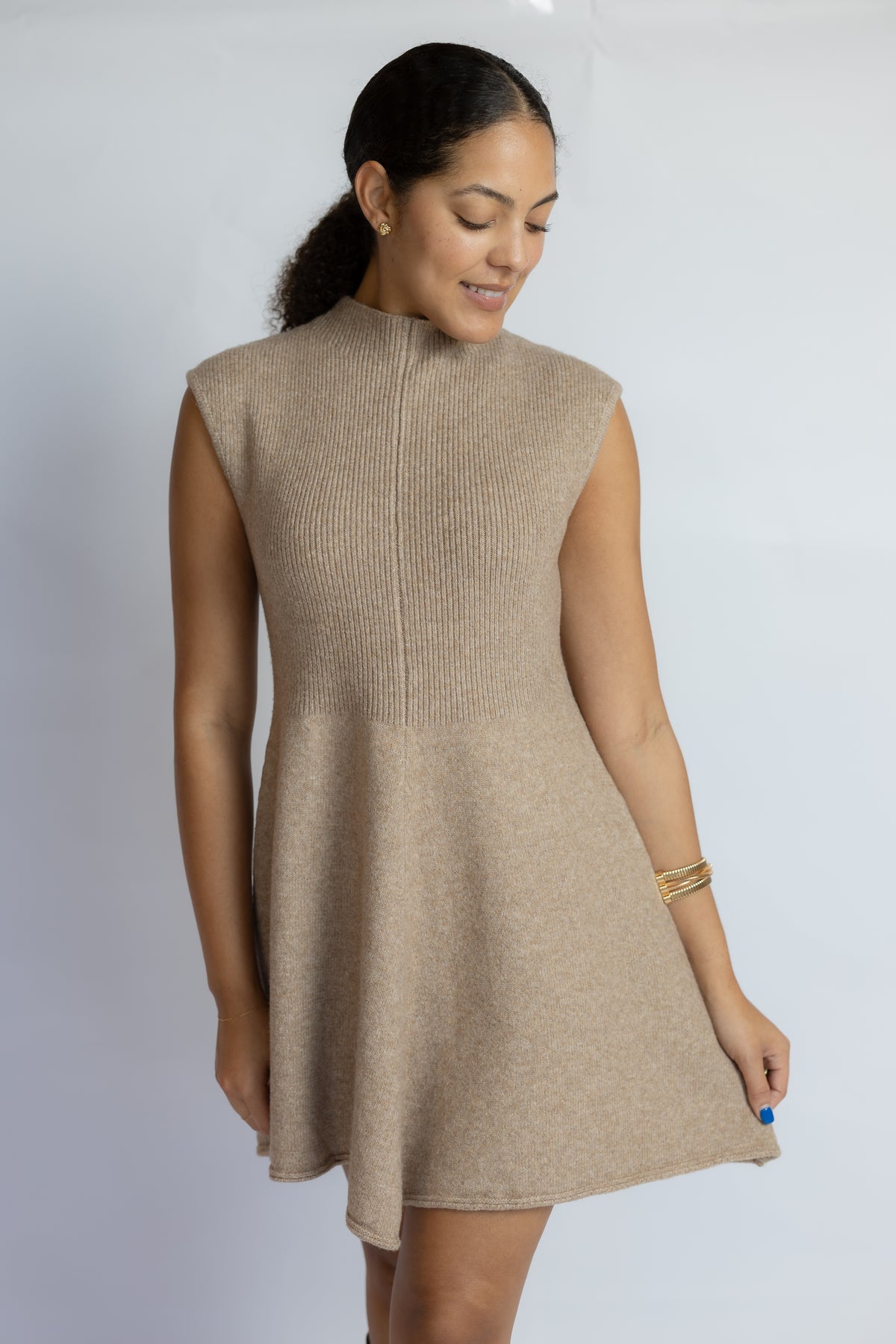 This Love Knit Mini Dress