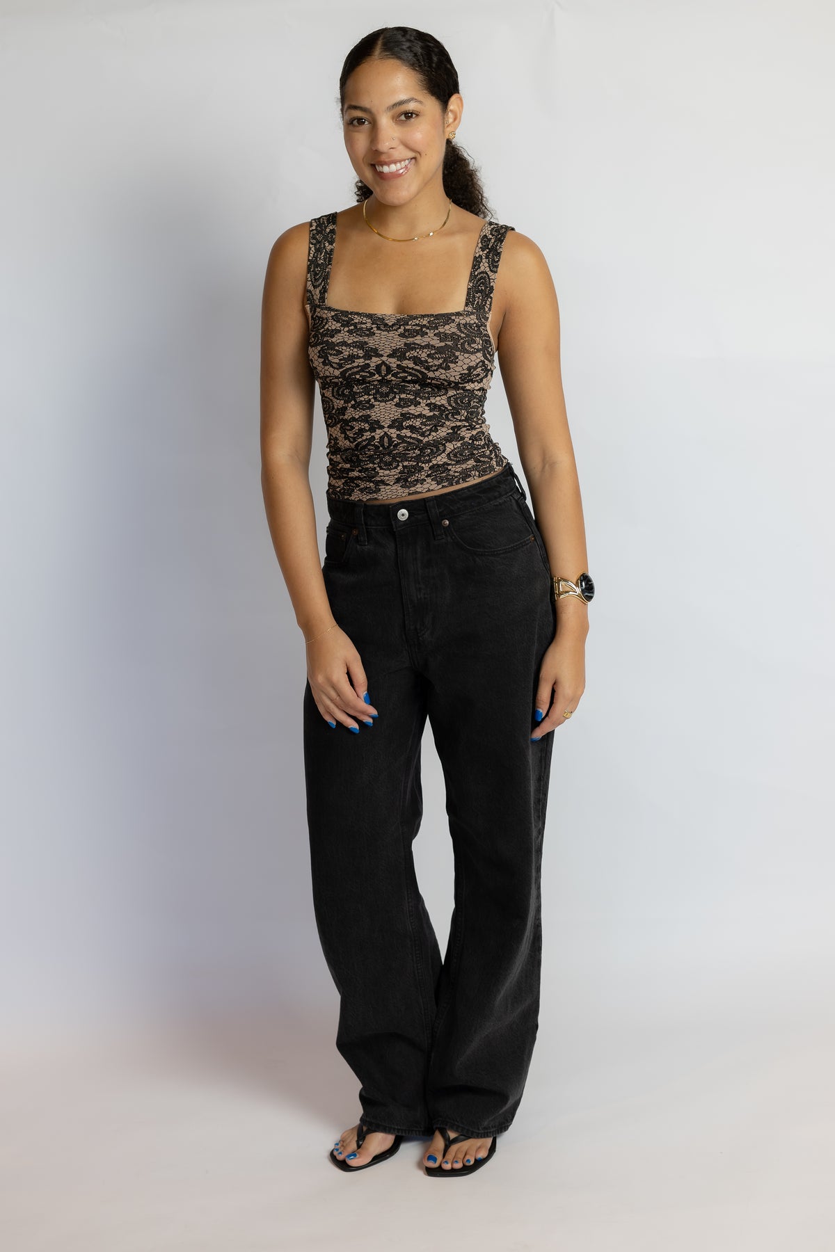 Lace Up Tank
