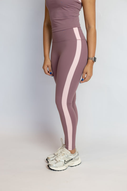 Mallori Contrast Block Legging
