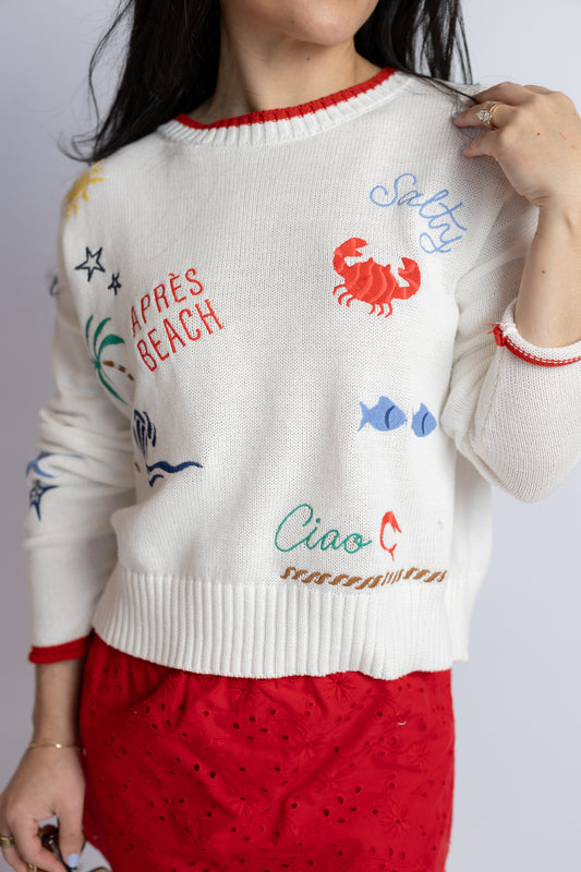 Seas The Day Sienna Sweater