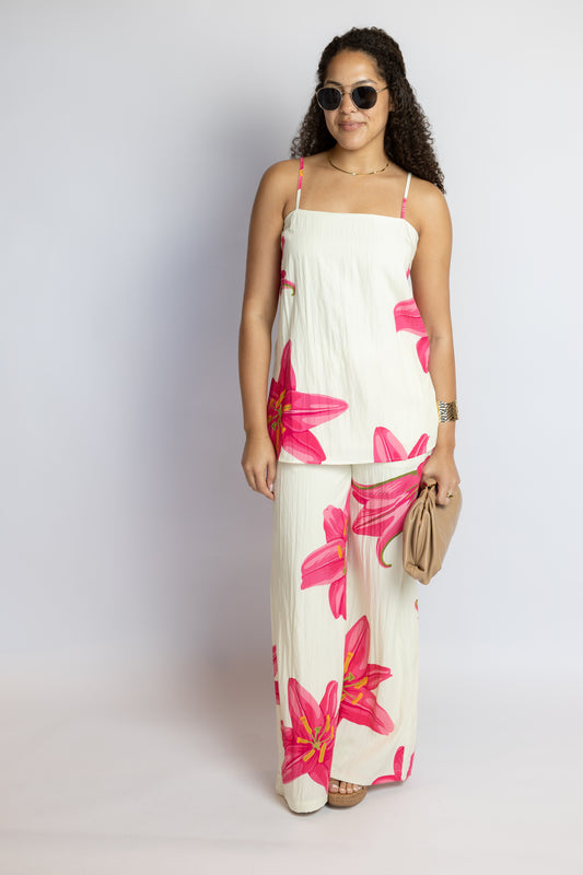 Ella Floral Pants