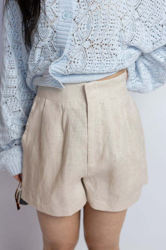 Jolie Linen Shorts