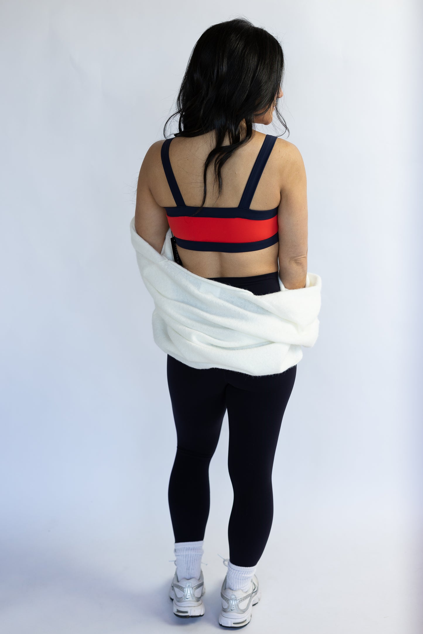 World Dance Contrast Sports Bra