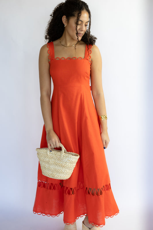 Be Honest Midi Dress