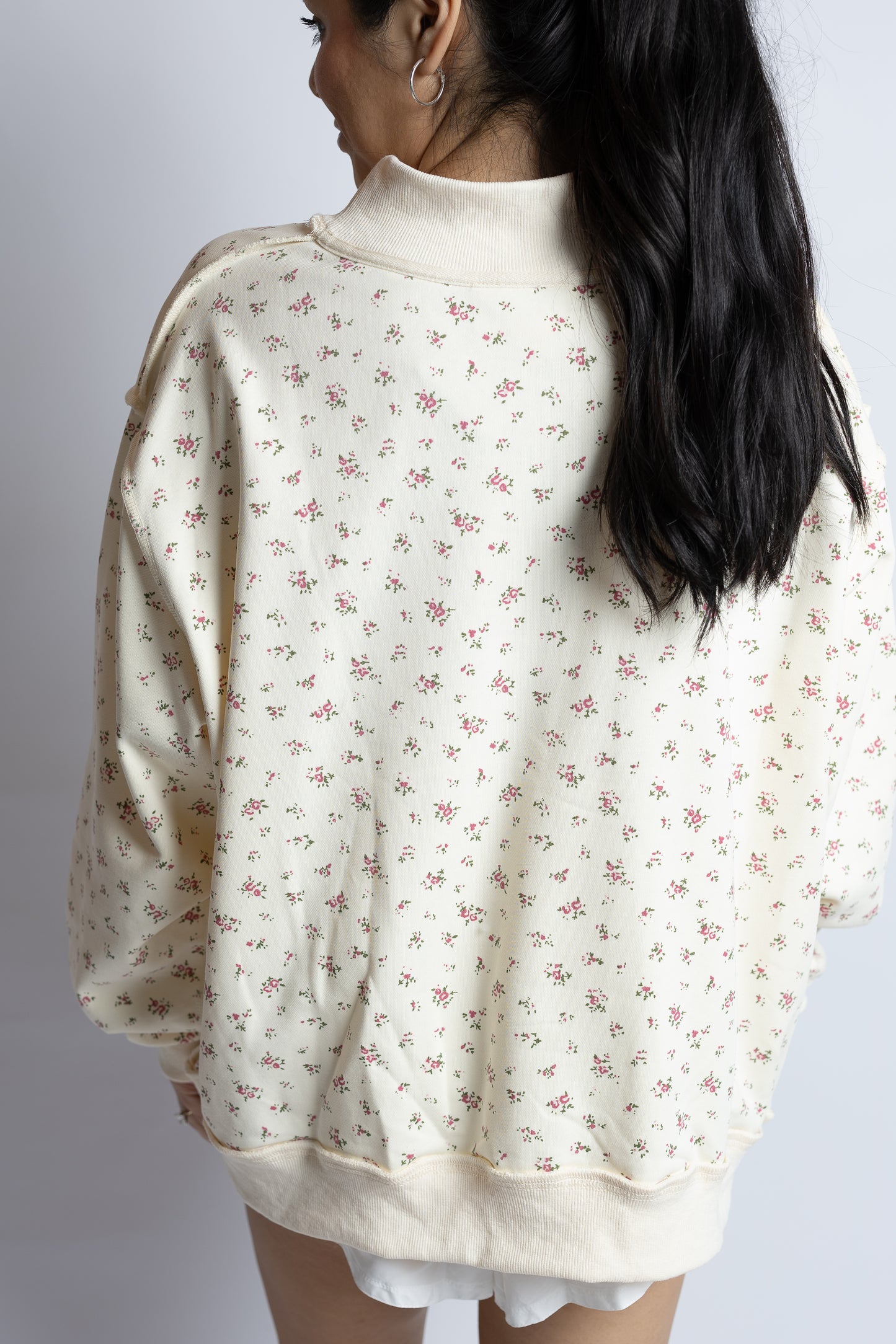 Girly Girl Georgia Mockneck