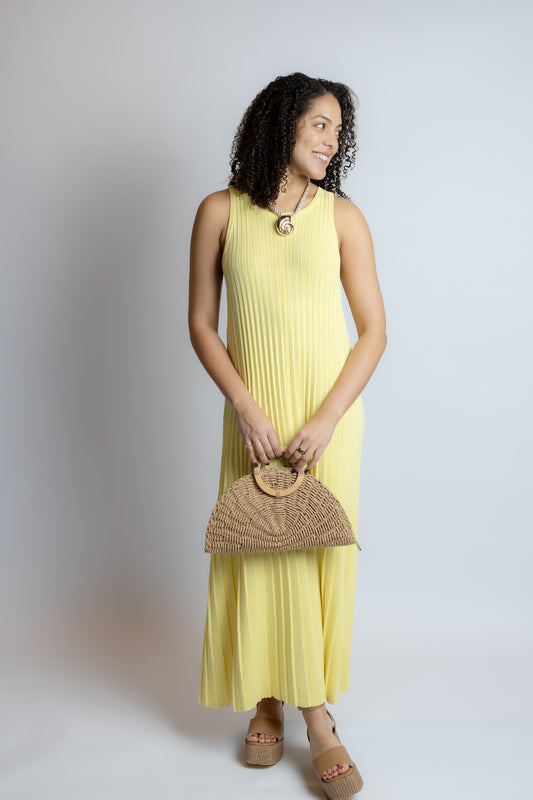 Alba Ribbed Maxi Dress