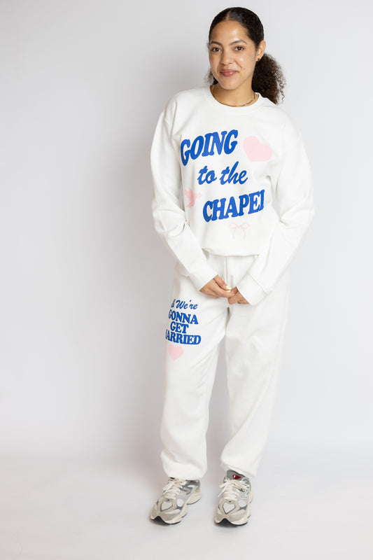 Going To The Chapel Sweatshirt