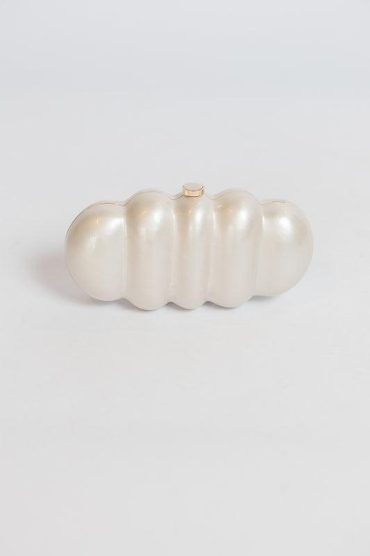 Myla Marbled Evening Bag