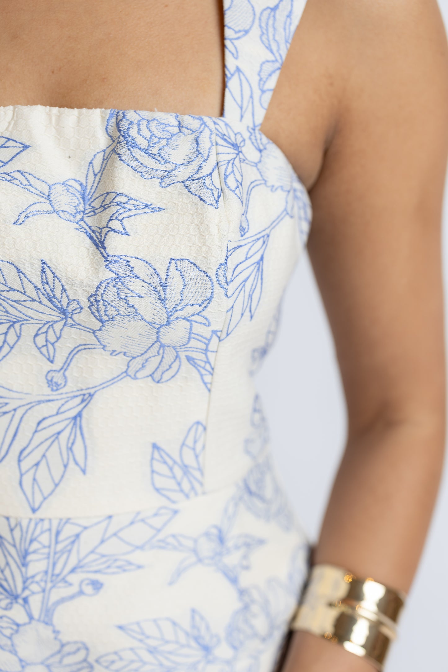 Showered With Love Floral Mini Dress