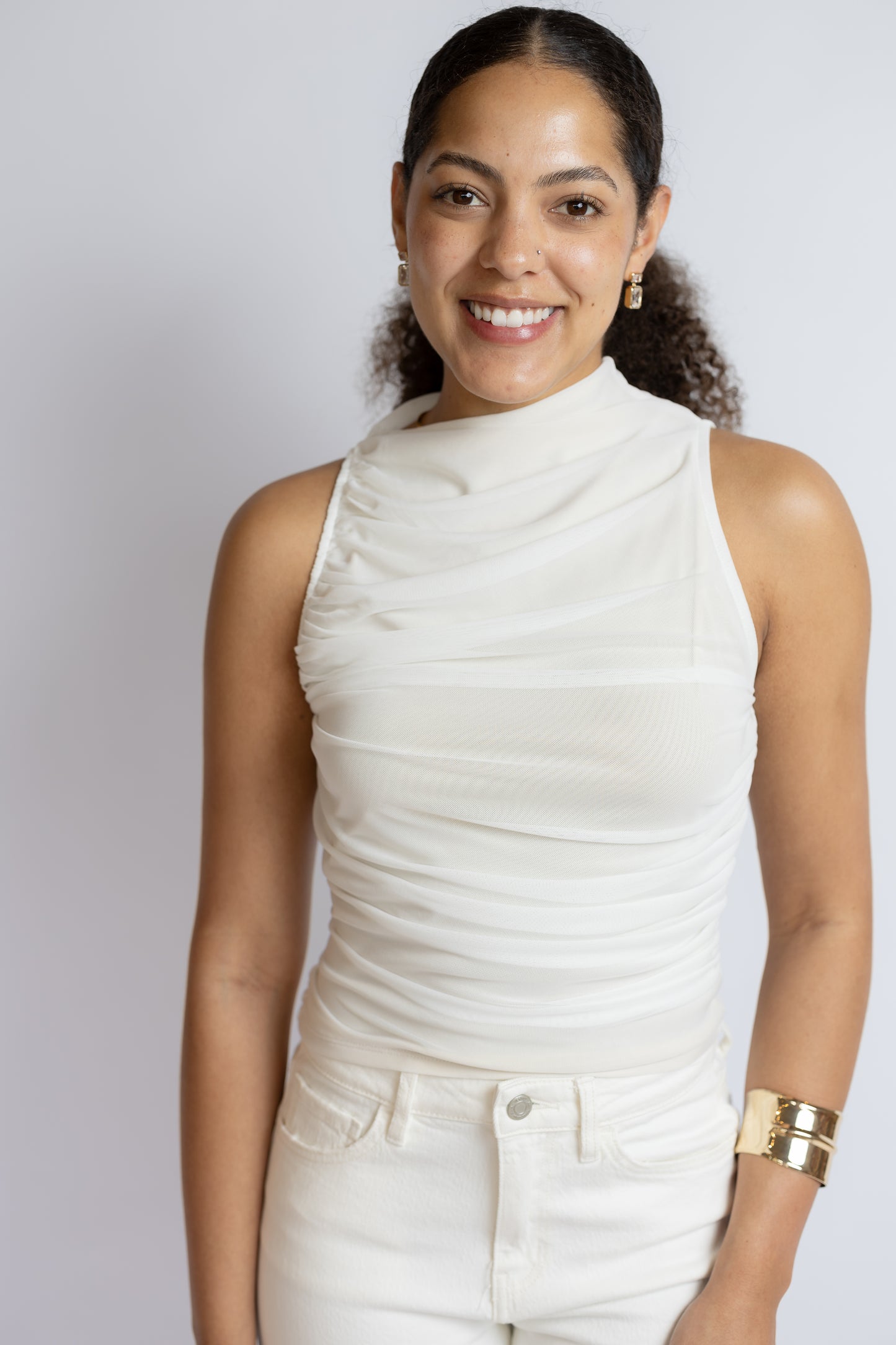 Rue Mesh Tank Top