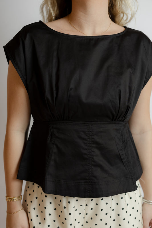 Voted Most Likely Peplum Top