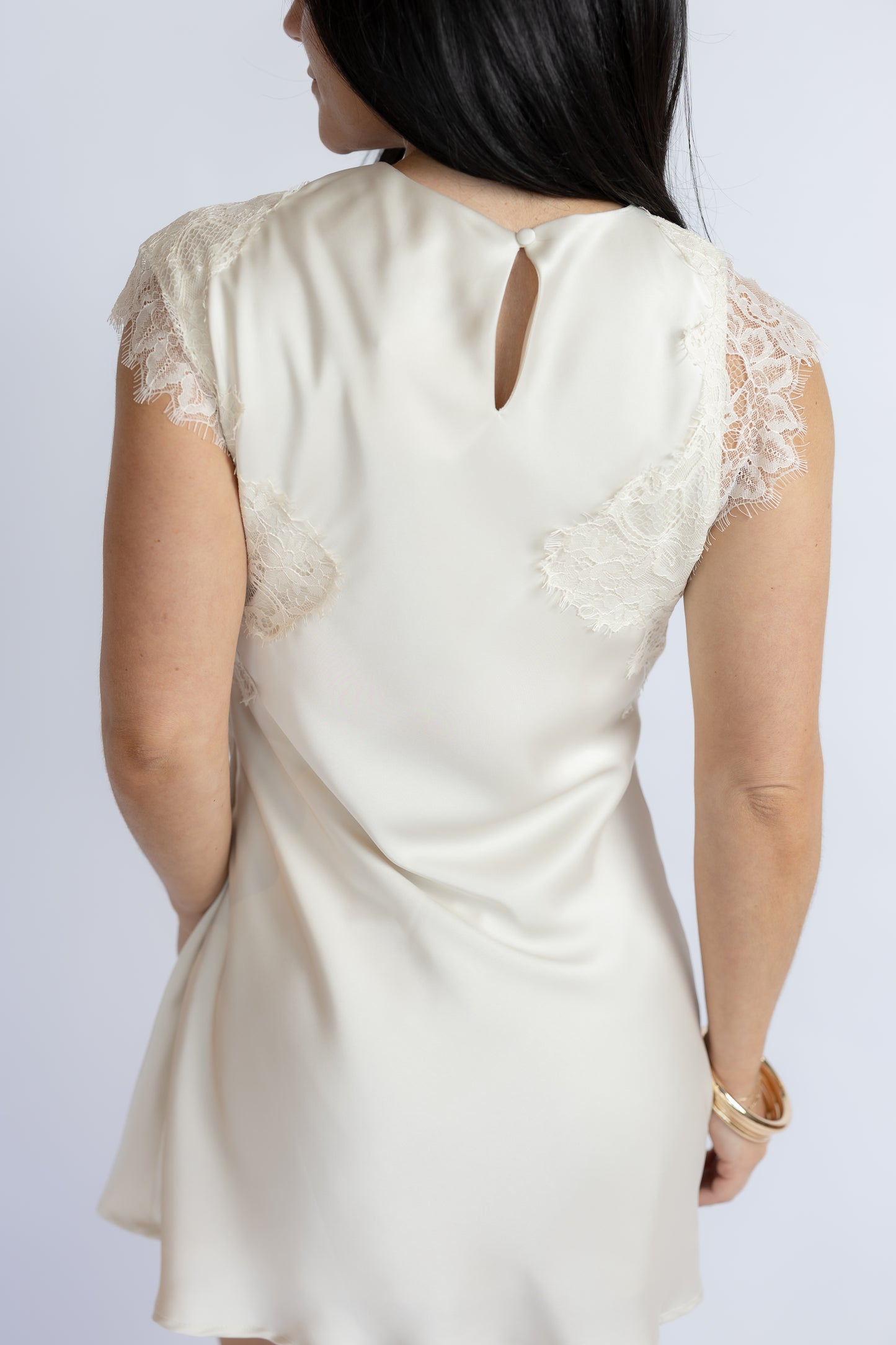 Sweet Elegance Lace Dress