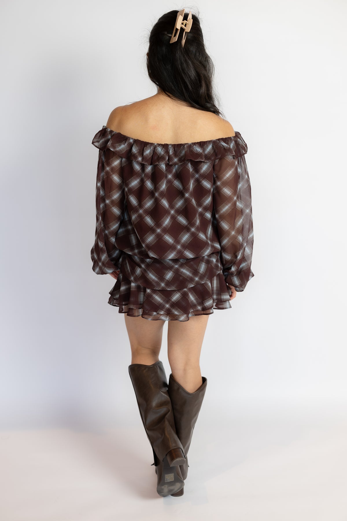 Encina Printed Mini Skirt
