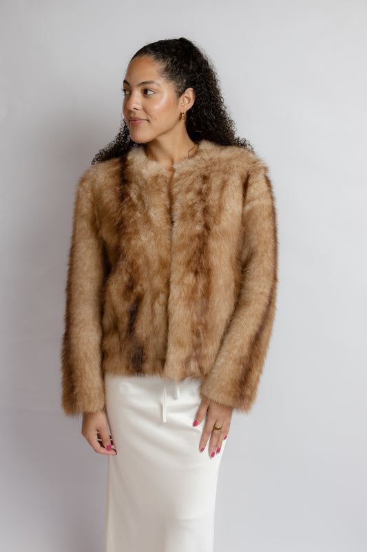 Carrie Faux Fur Jacket