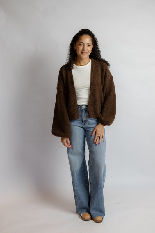 Marley Dolman Sleeve Cardigan