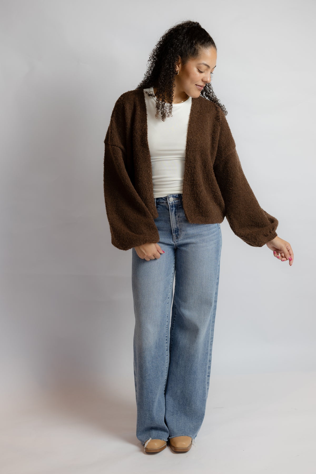 Marley Dolman Sleeve Cardigan