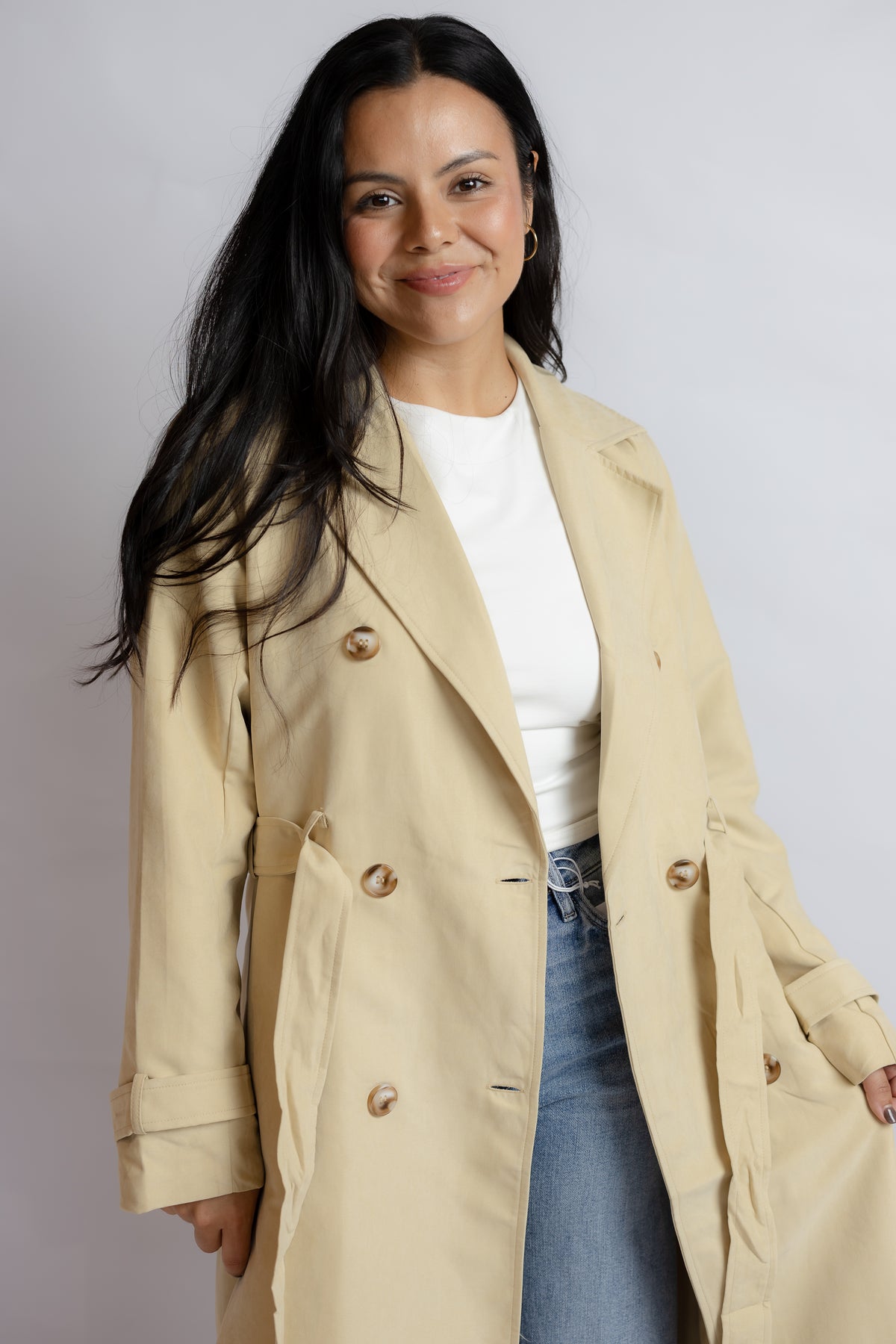 Penn Trench Coat