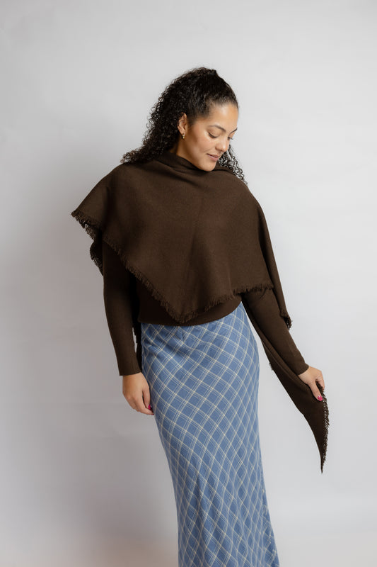 Murphy Scarf Sweater