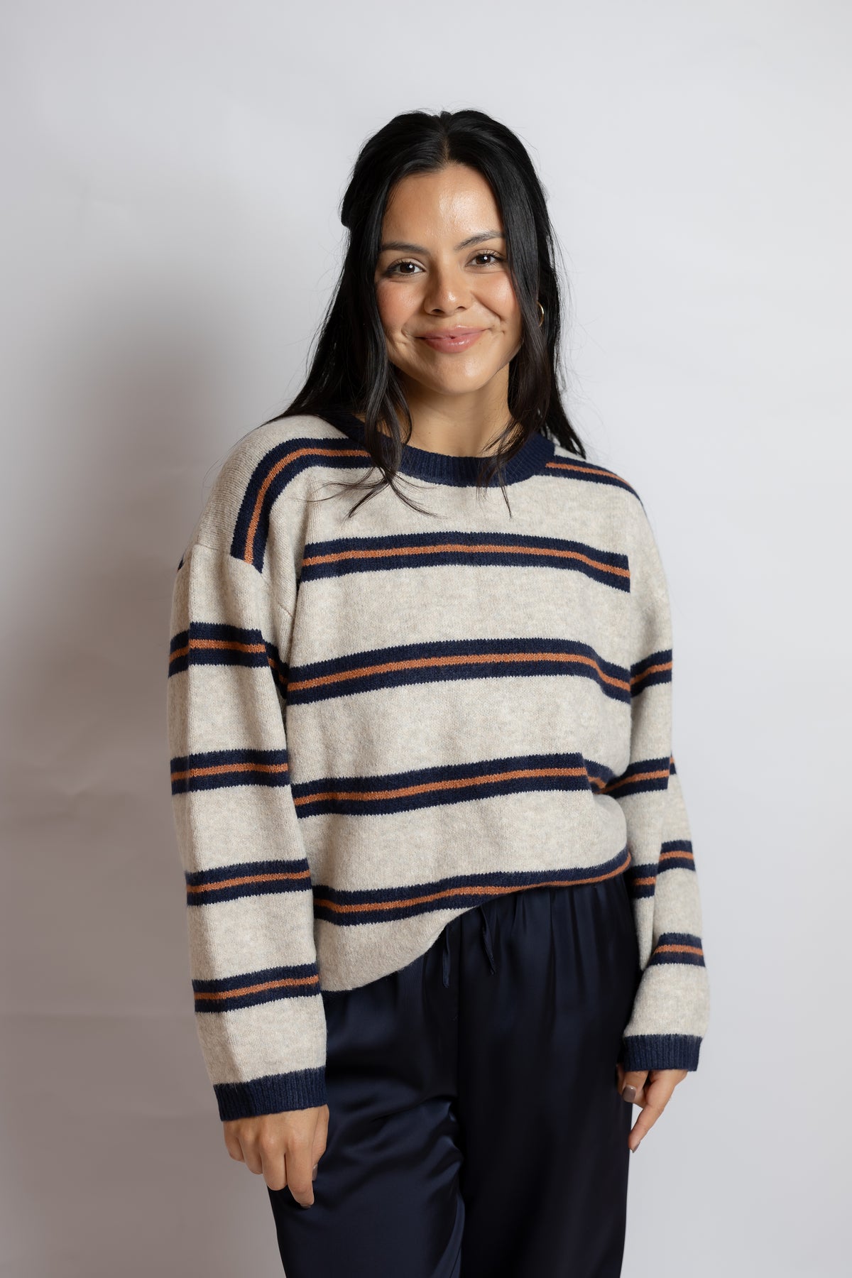 Tiber Stripe Sweater