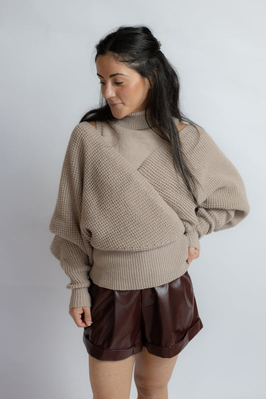 Teagan Two Piece Sweater