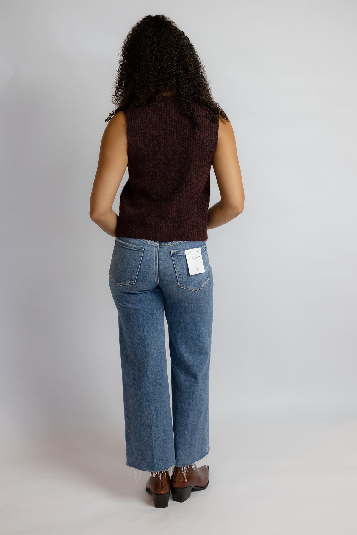 Warm Cider Sweater Vest