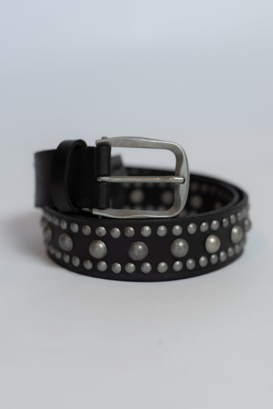 Sola Stud Belt Black