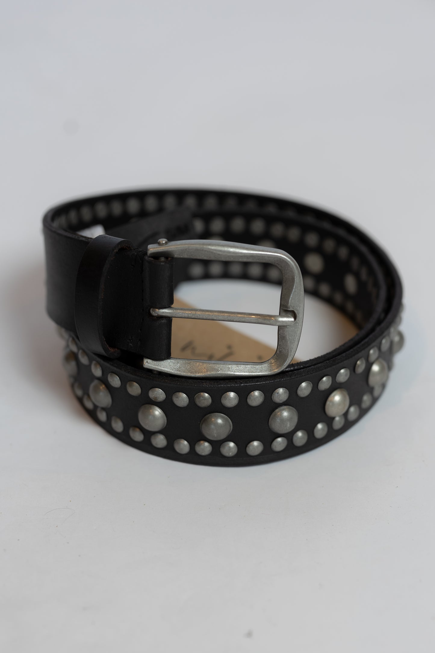Sola Stud Belt Black