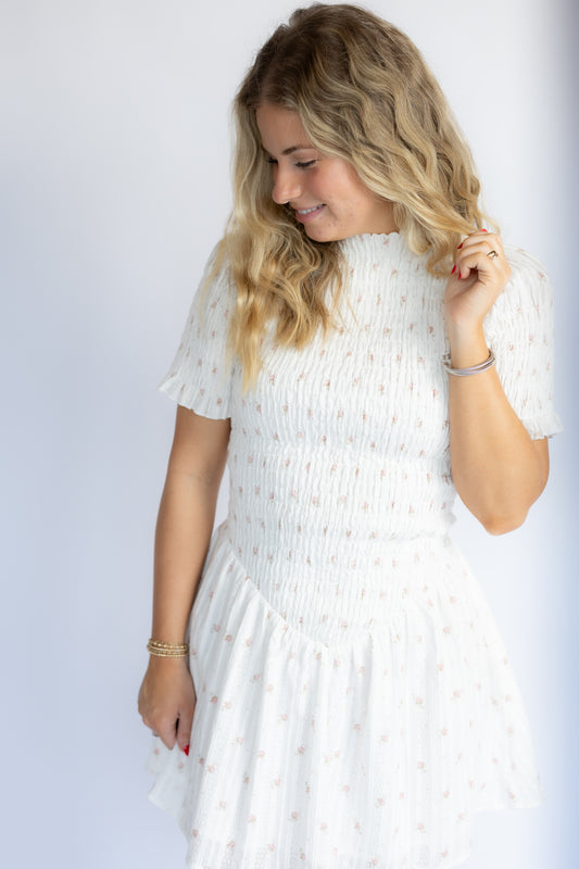 Ophelia Floral Mini Dress