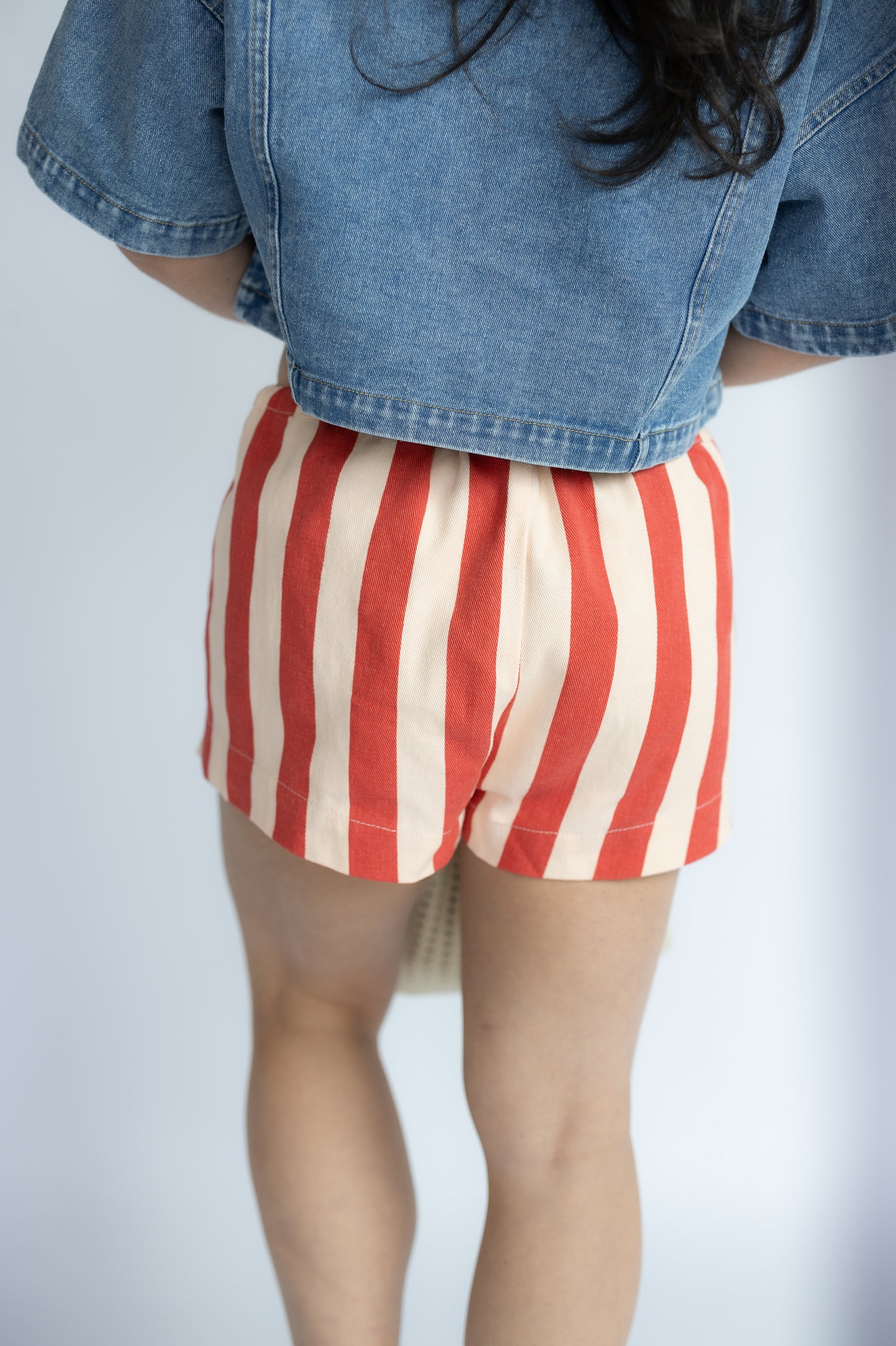 Callie Striped Shorts