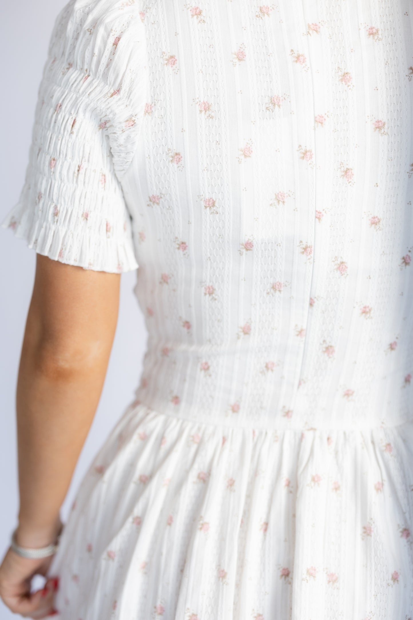 Ophelia Floral Mini Dress