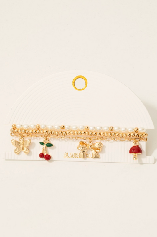 Back To Us Beaded Bracelet Set