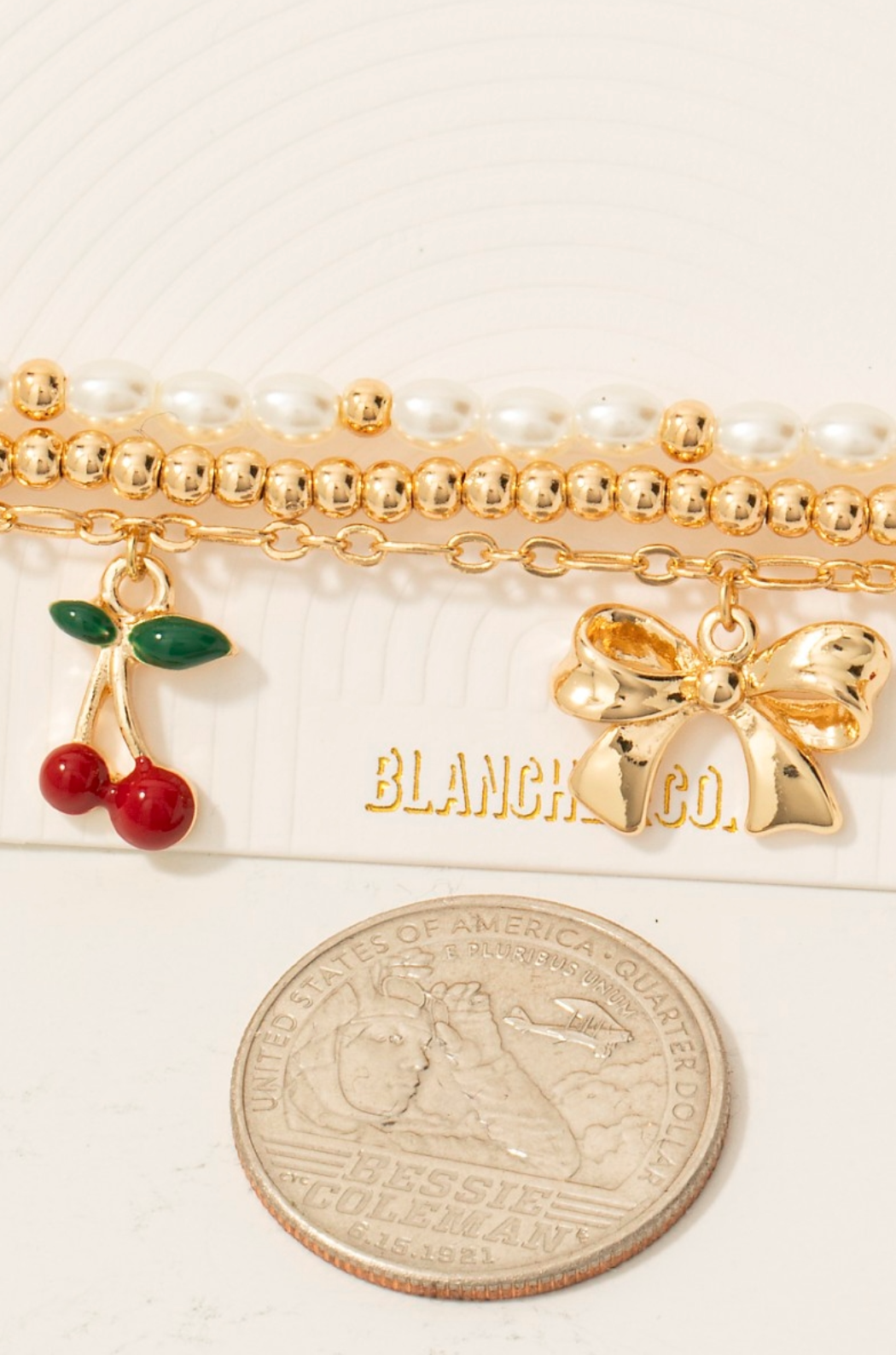 Back To Us Beaded Bracelet Set