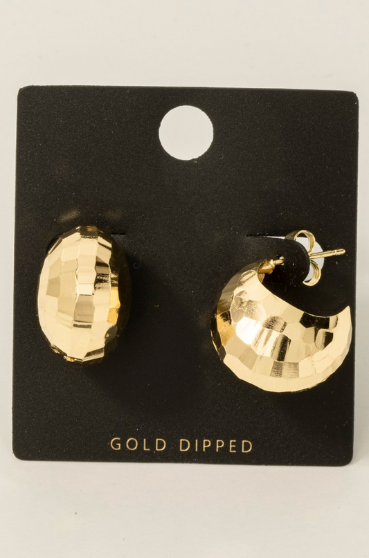 Through The Grapevine Hoops