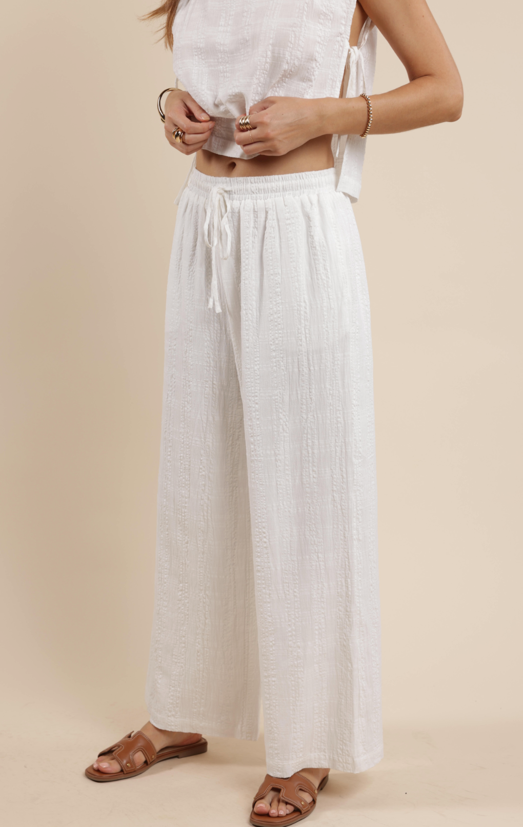 Salt Air Pull On Pants