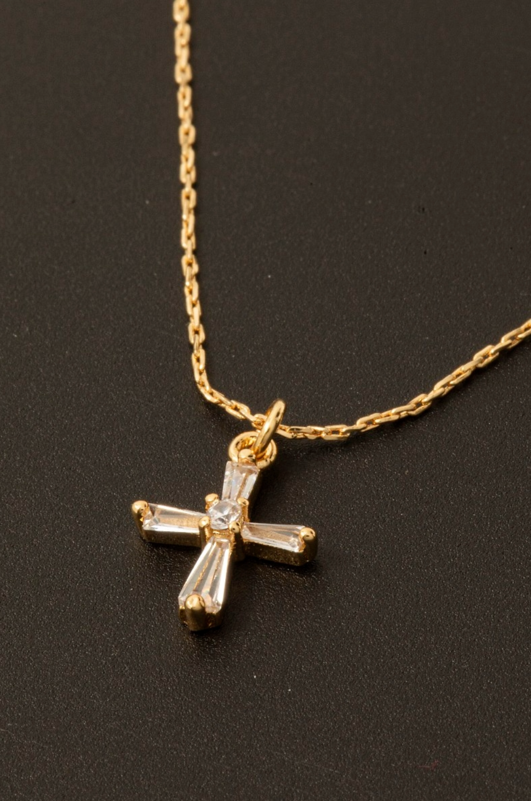 Joyride Cross Pendant Necklace