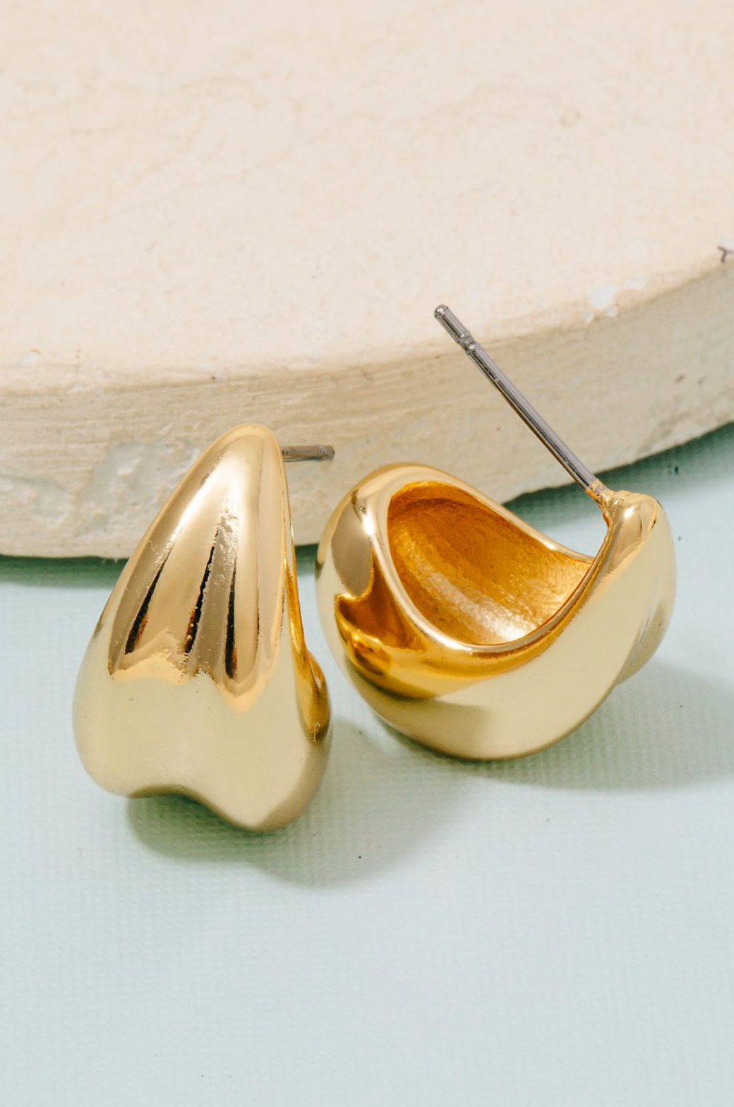 Teardrops Layered Earrings