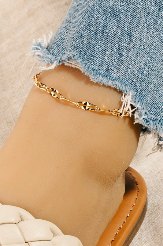 My Rock Chain Anklet