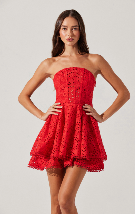 Deasia Strapless Dress