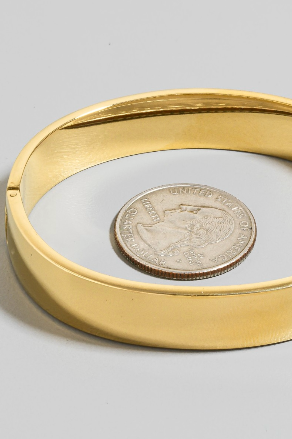 Looking For Signs Wide Bangle