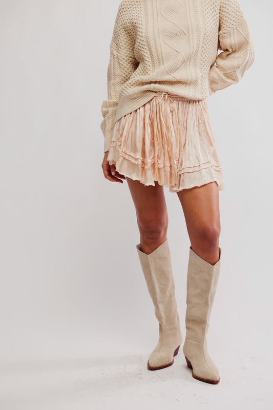 One Third Charm Mini Skirt