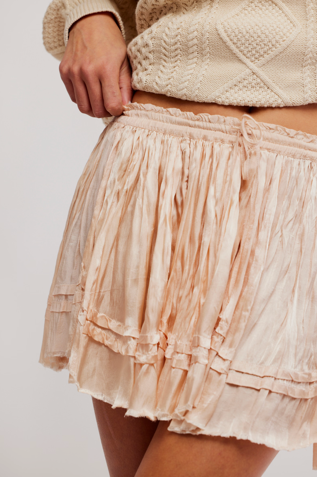 One Third Charm Mini Skirt