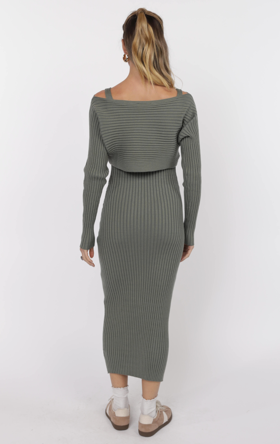 Gabi Sweater Top + Dress Set