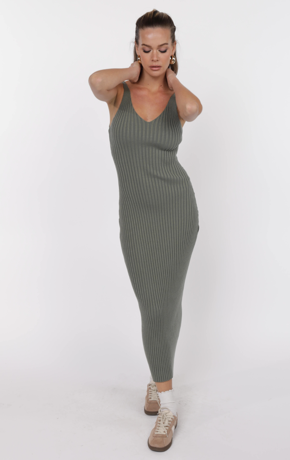 Gabi Sweater Top + Dress Set