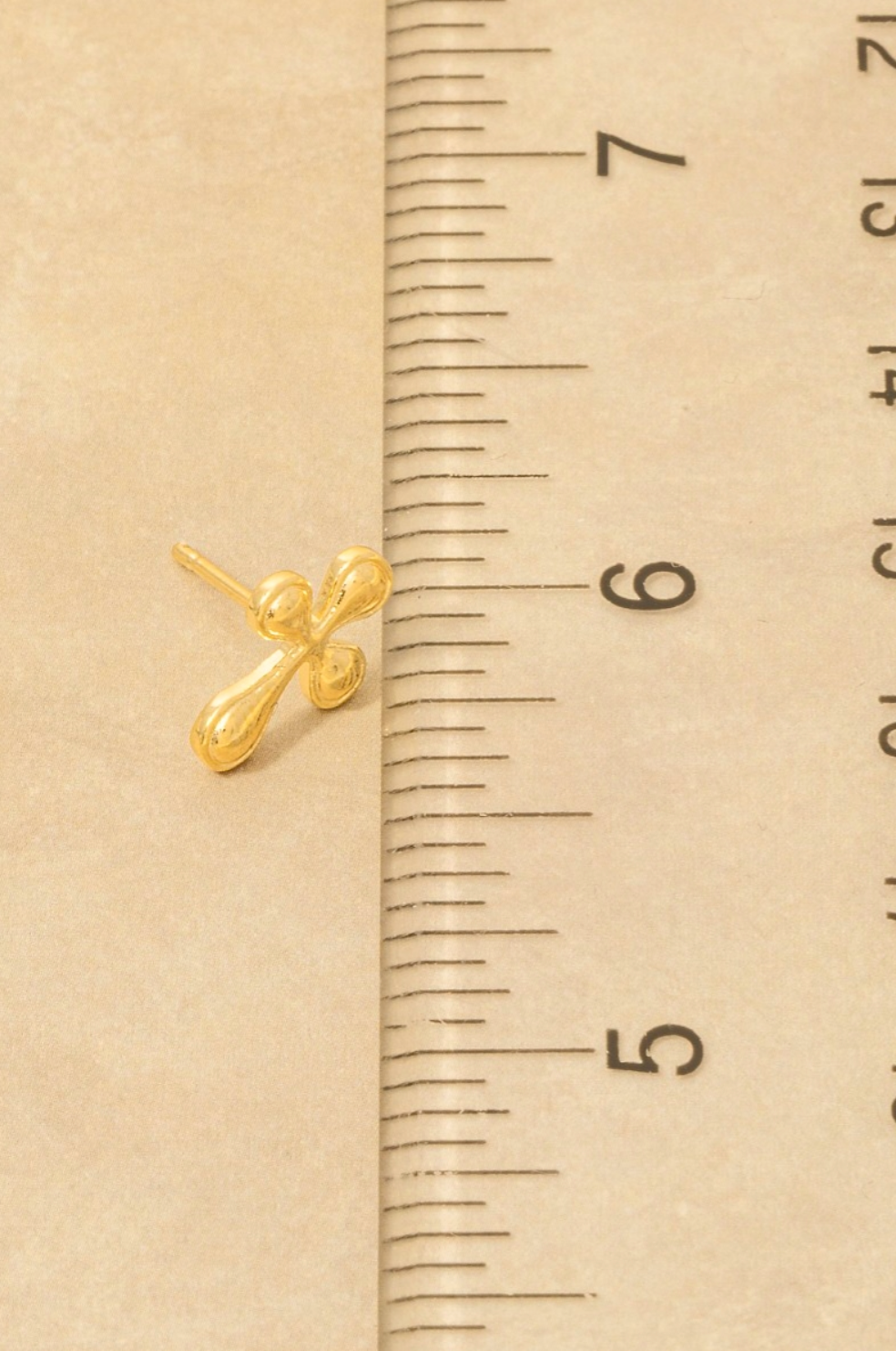 Monica Cross Earrings