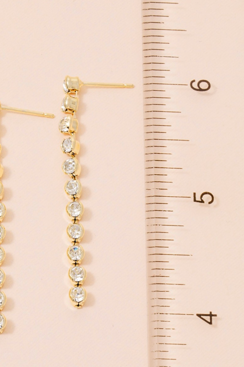 Jesse Tennis Dangle Earrings